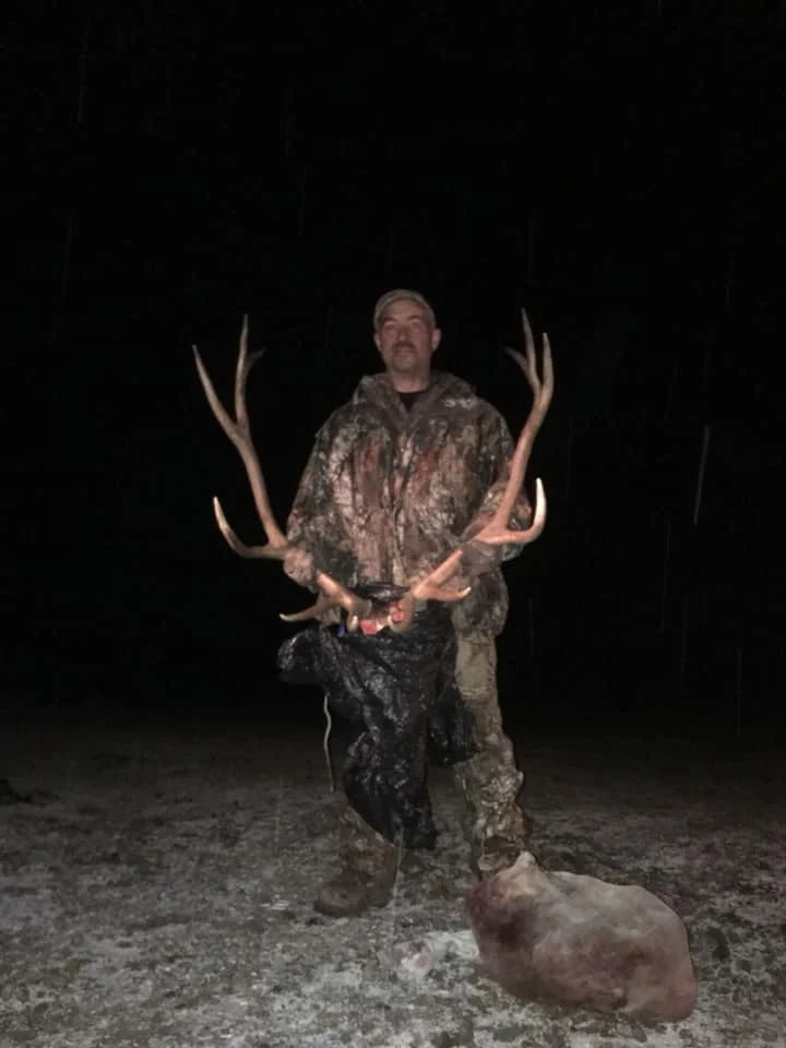 Congratulations to this group of Pennsylvania hunters! Thanks Patrick Sherry, Rich, Brian, Scott McMullen and dad, Jim for allowing 5 bar N the chance to assist you guys on this family hunt. These guys took 4 great bulls in just a couple days. A great group of hardworking guys and we really enjoyed having them.