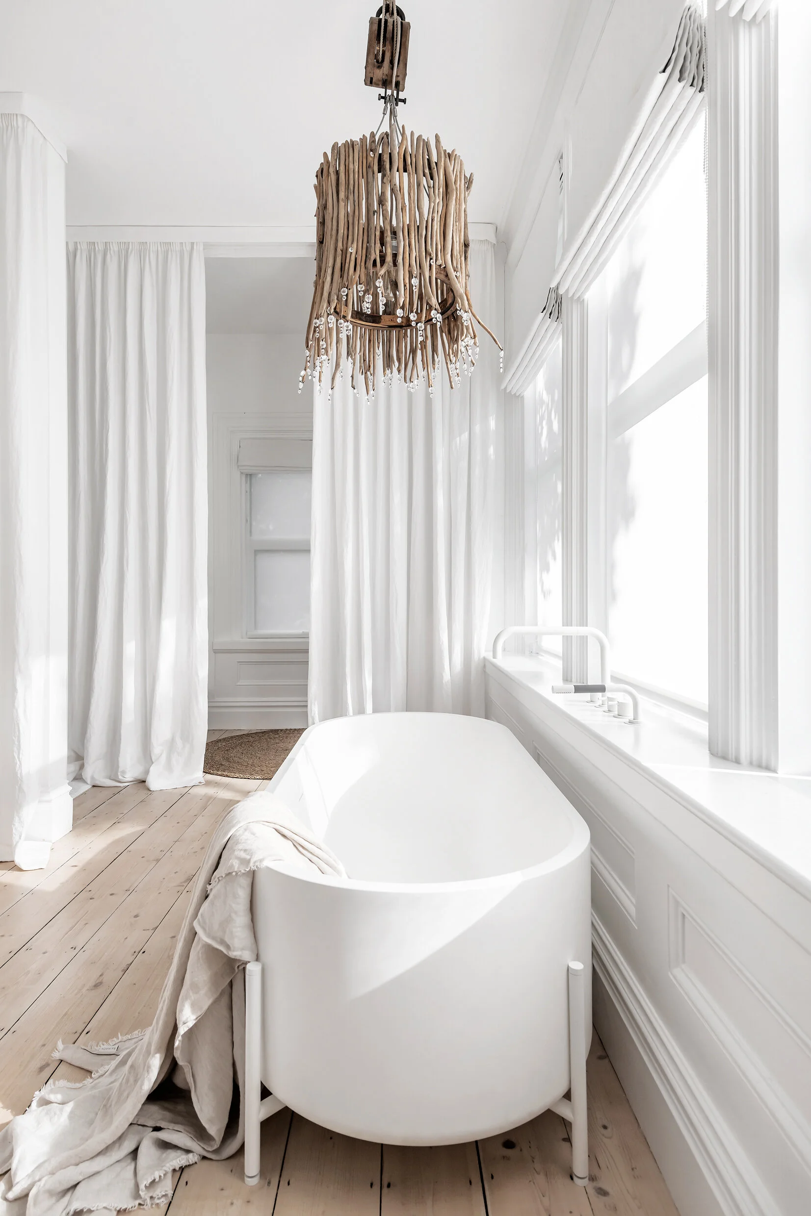 Dreaming in the bath tub