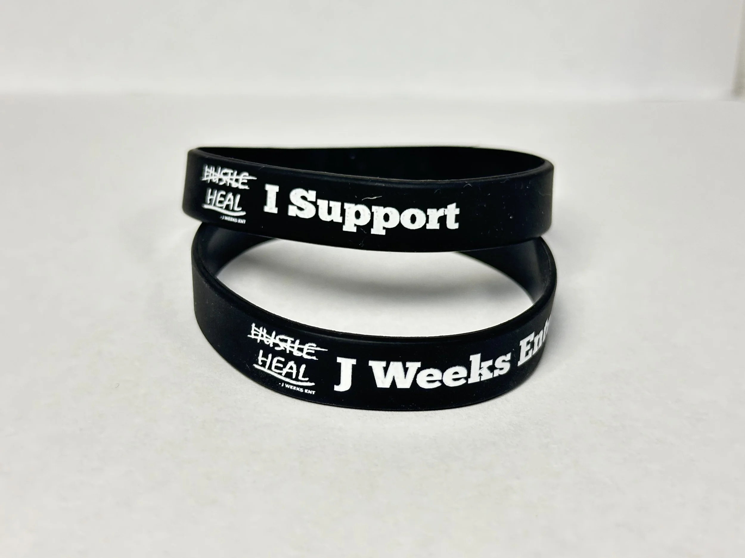 I Support Heal Not Hustle - Wristband