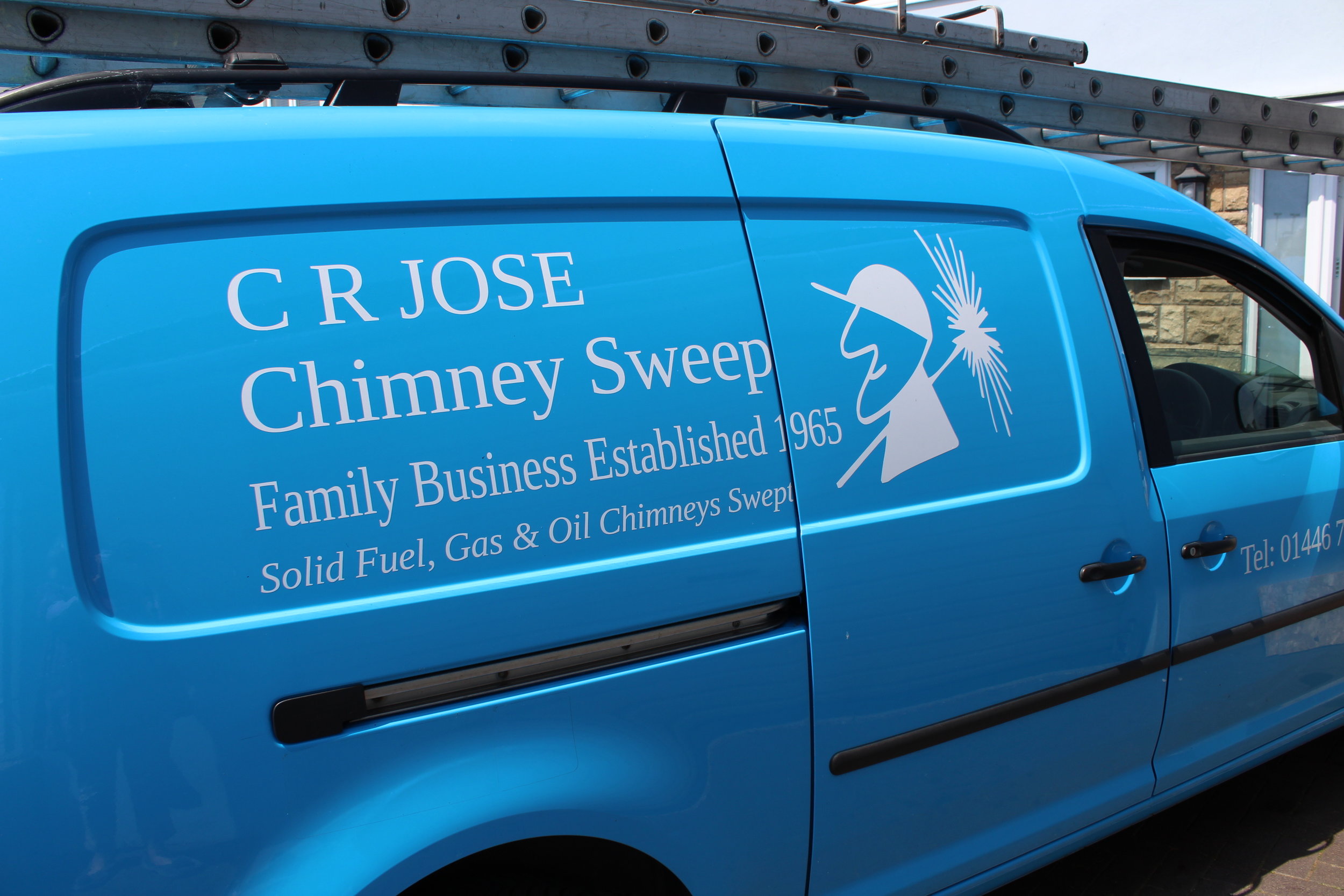 C R Jose Chimney Sweep South Wales Sweeping
