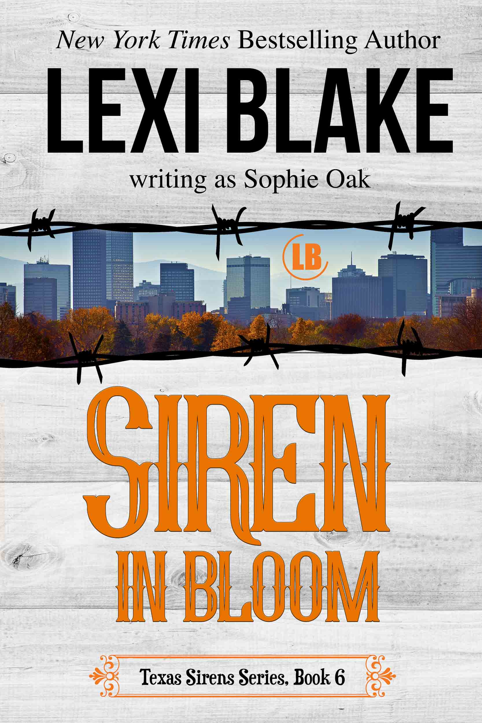 Siren in Bloom — Lexi Blake New York Times Bestselling Author image