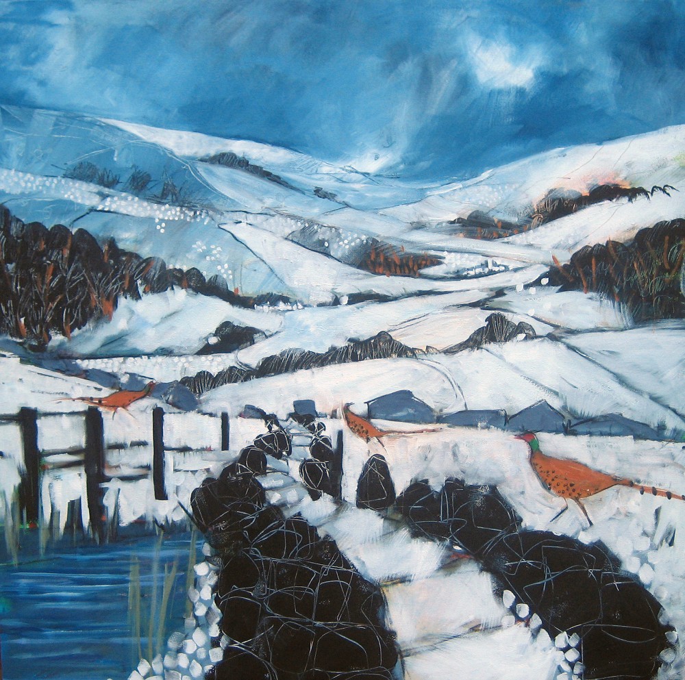 Hope Valley, Winter - Sold