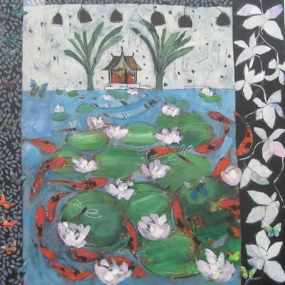 Lily Pond - Sold