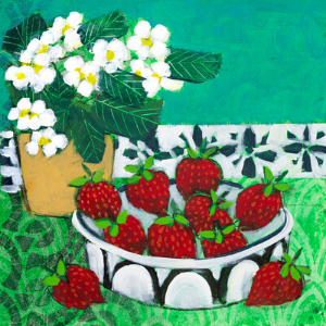 Little Strawberries - Sold