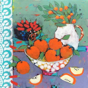 Oranges and chillies - Sold