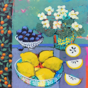 Primrose and lemons - Sold