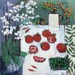 Pomegranates - Sold