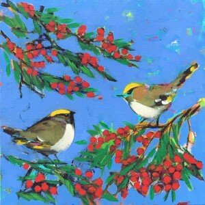 Goldcrests - Sold