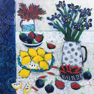 Iris and Rowanberry - Sold