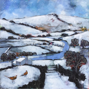 Appletreewick Winter - Sold