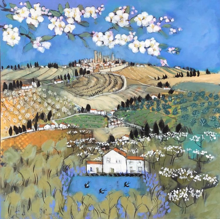 Tuscany Spring - Sold