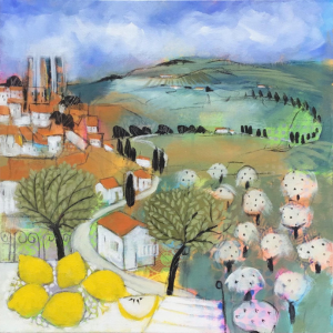 San Gimignano - Sold