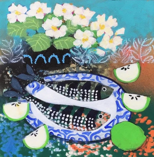 two little fish and primrose.jpg