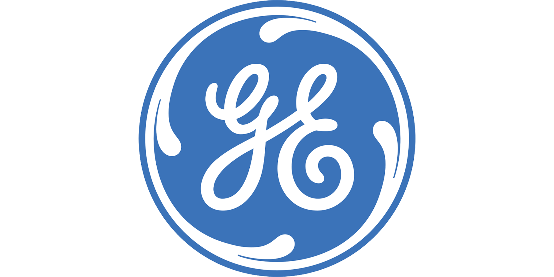 General Electric, GE, full color logo