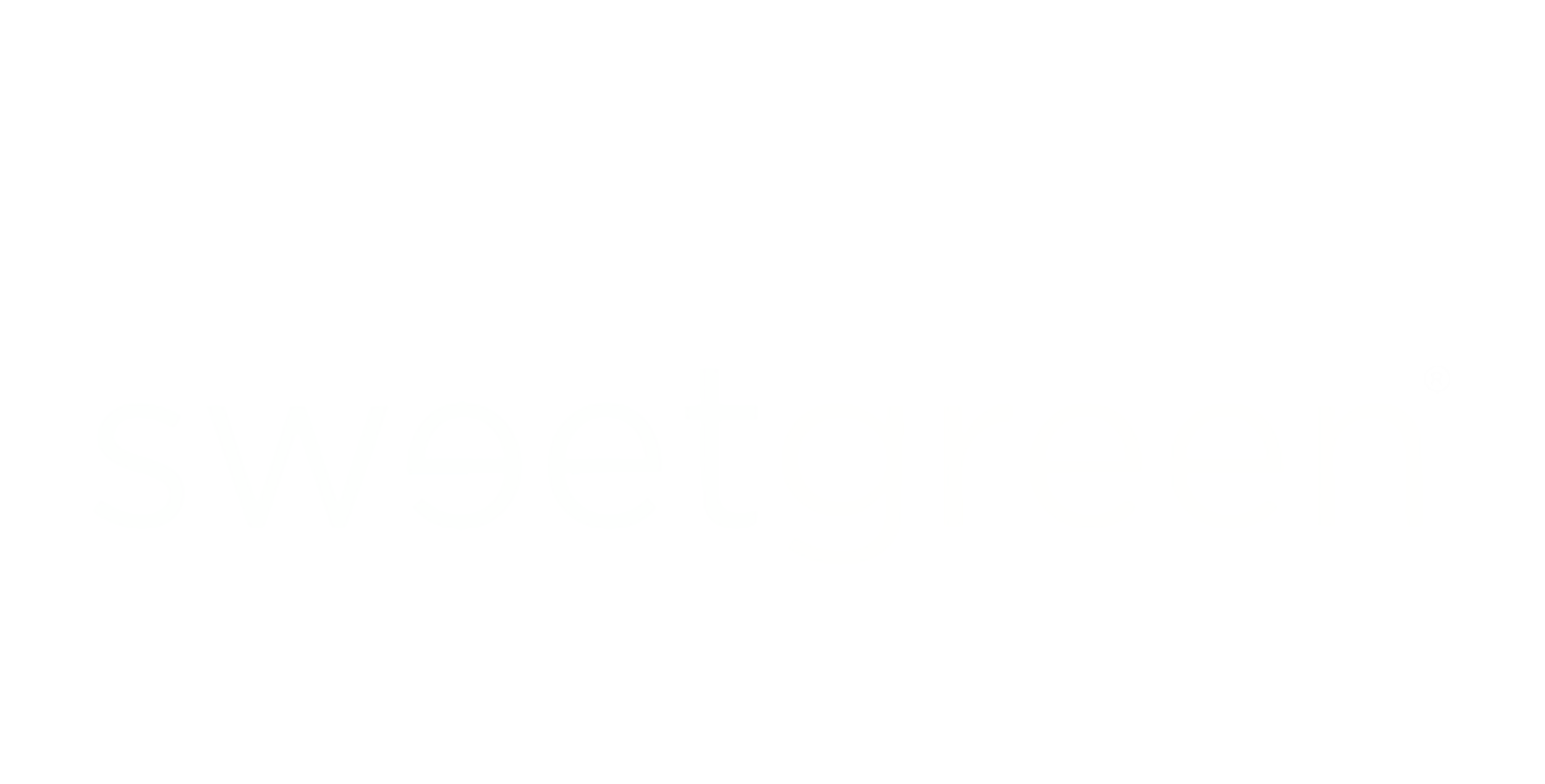 Sweetgreen logo in white