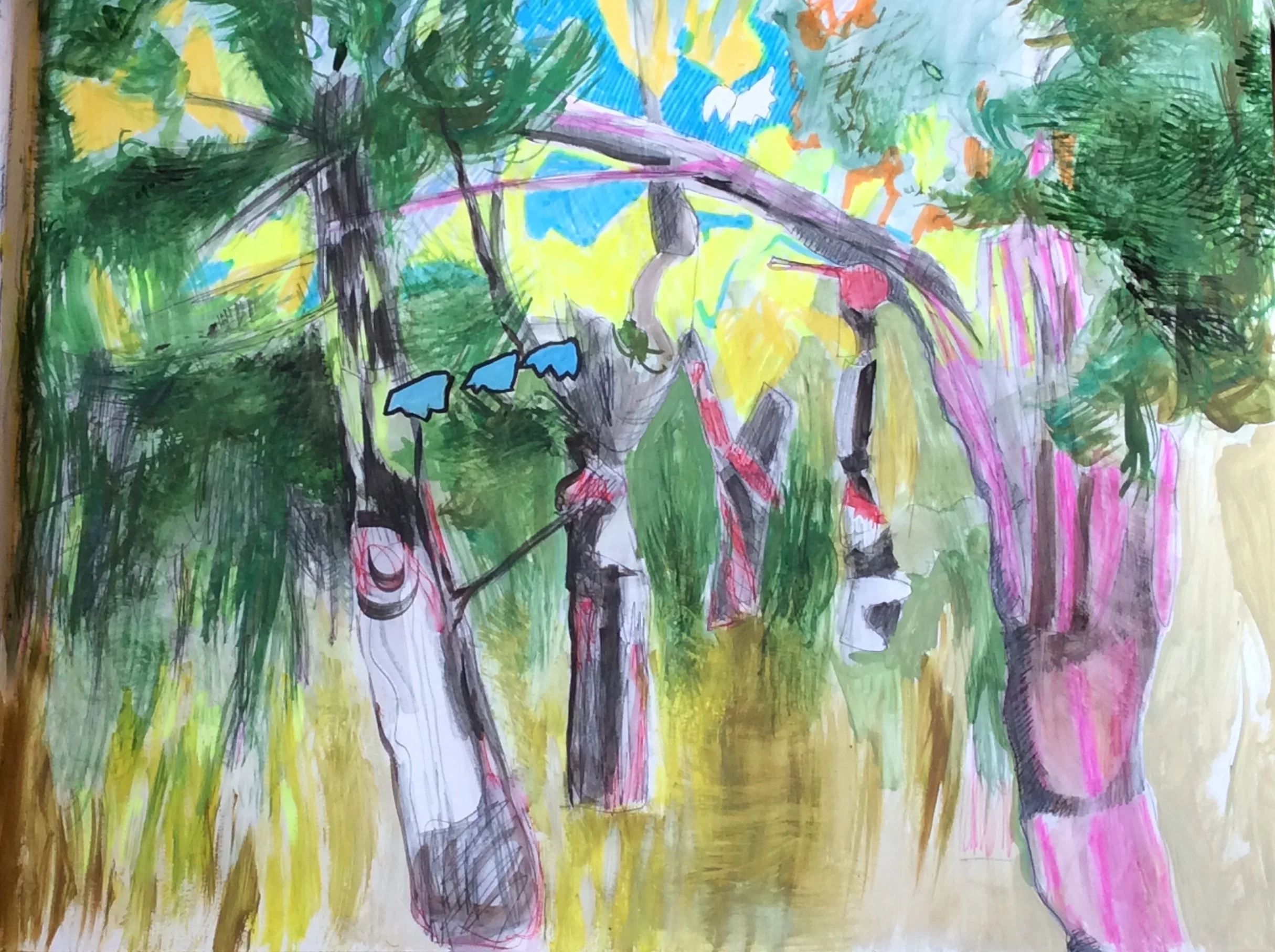 North park path