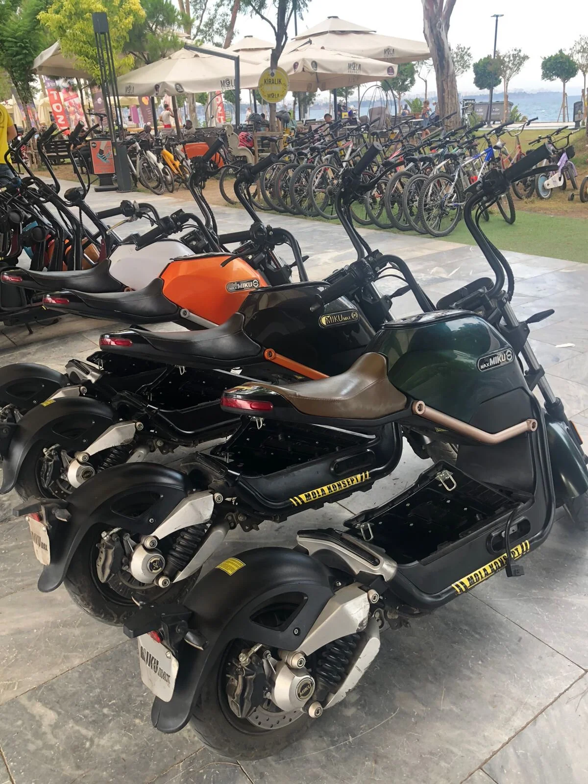 Wheels. Warm, welcoming smiles. Wonderful places.