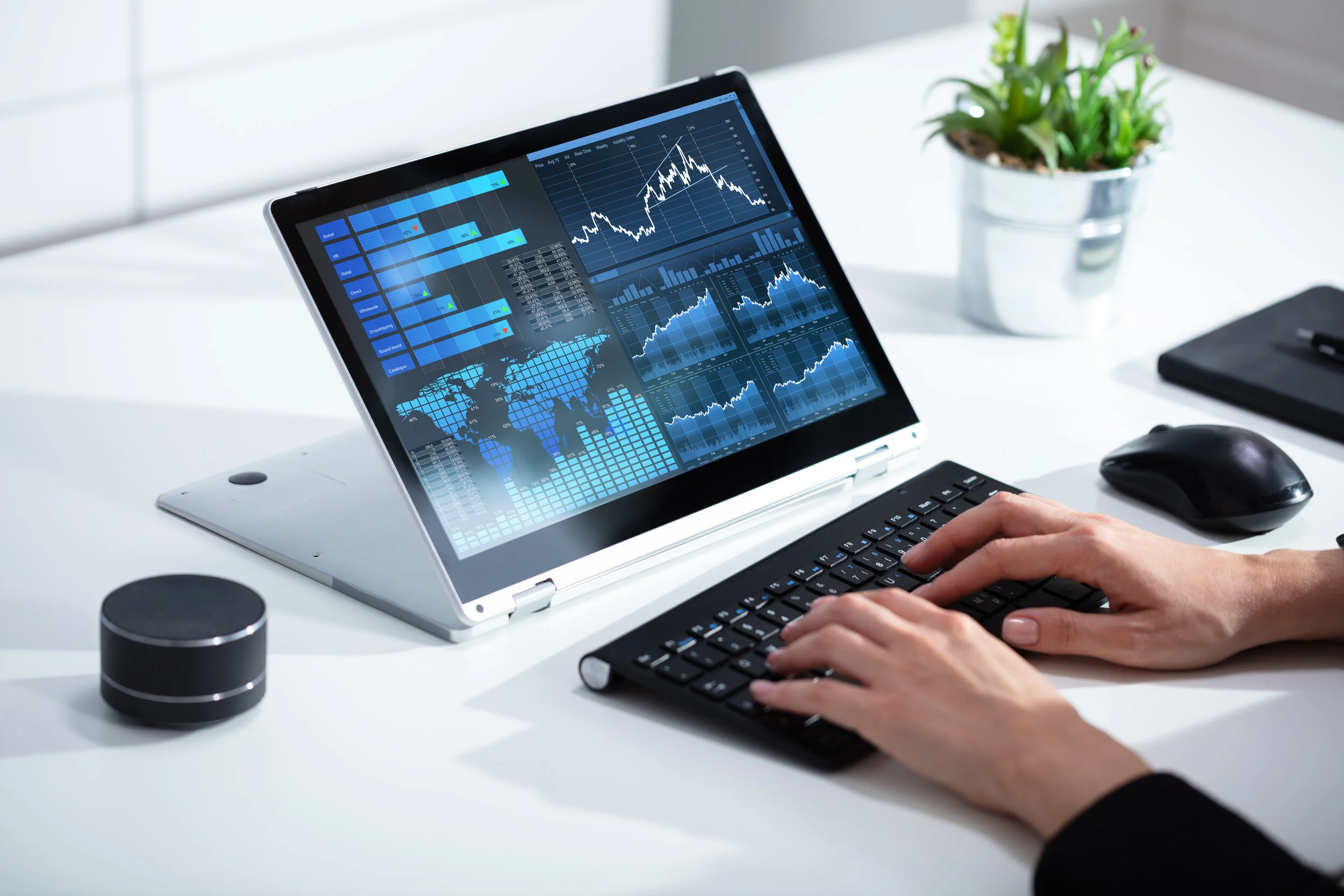 We extract powerful insights from your data