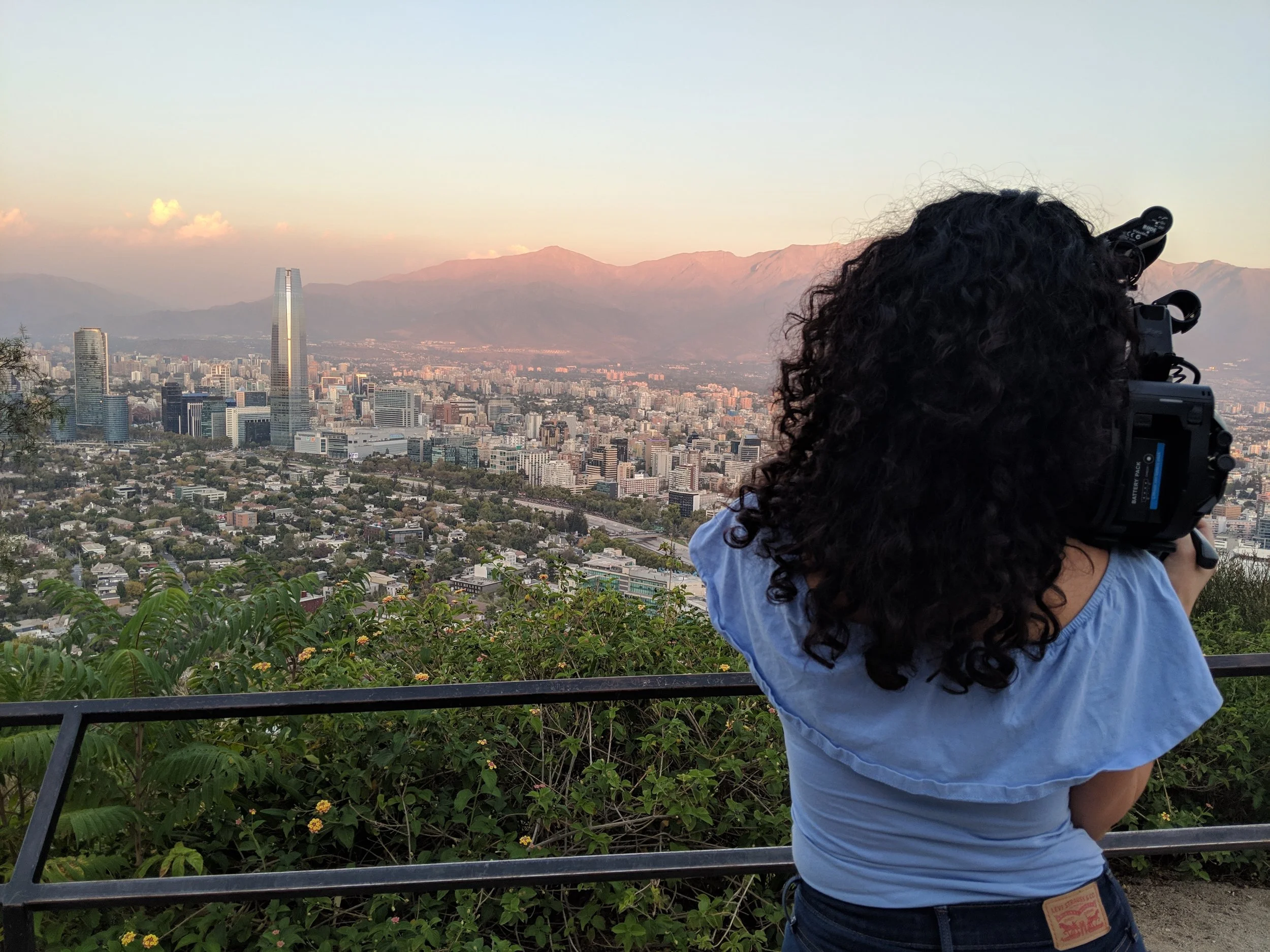 AirFrance - Santiago, Chile