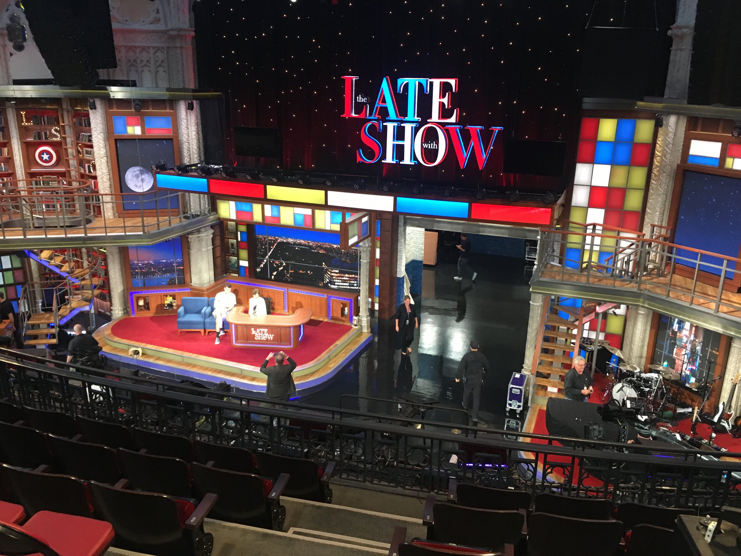  Scored free tix to the Late Show with Stephen Colbert while in NYC! 