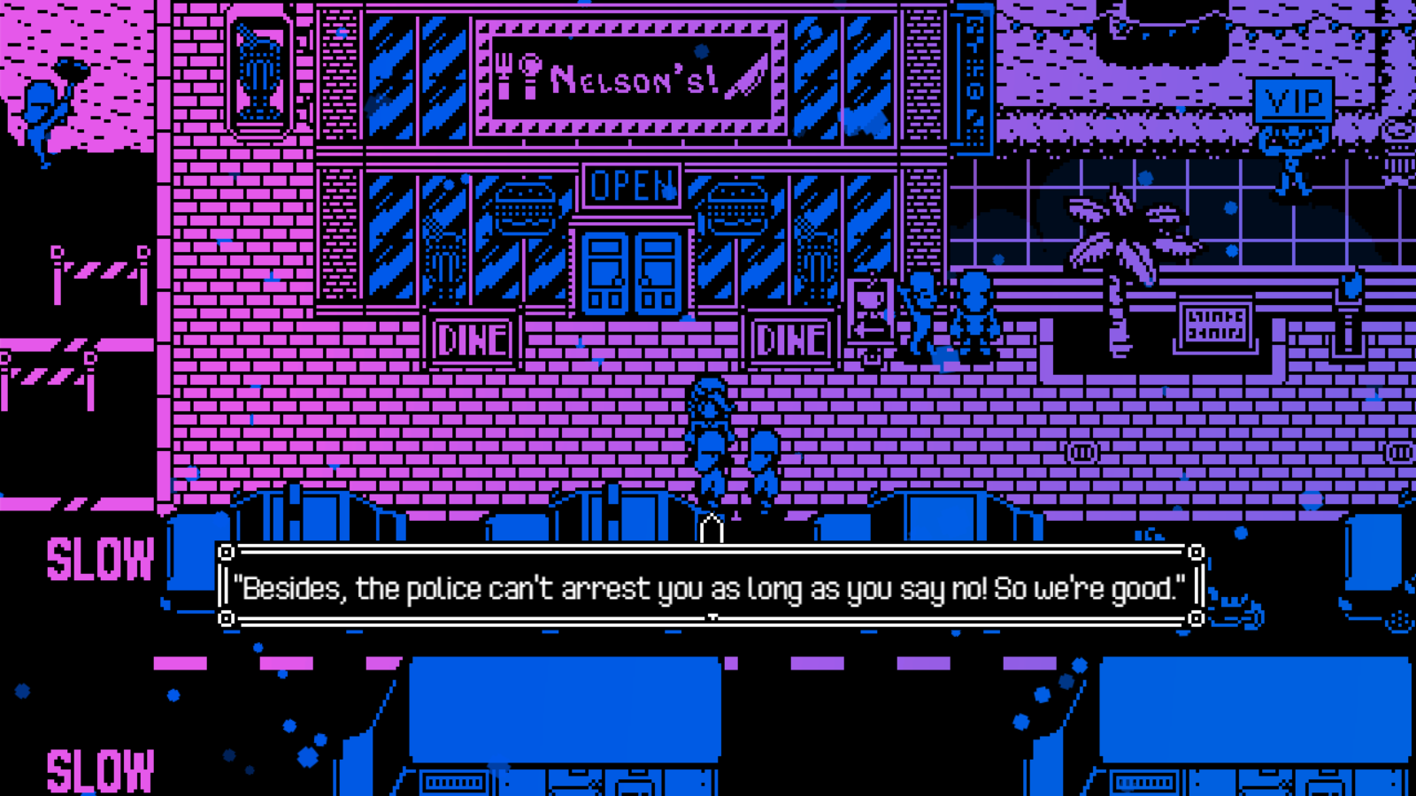 Exploring Downtown by the Diner.png