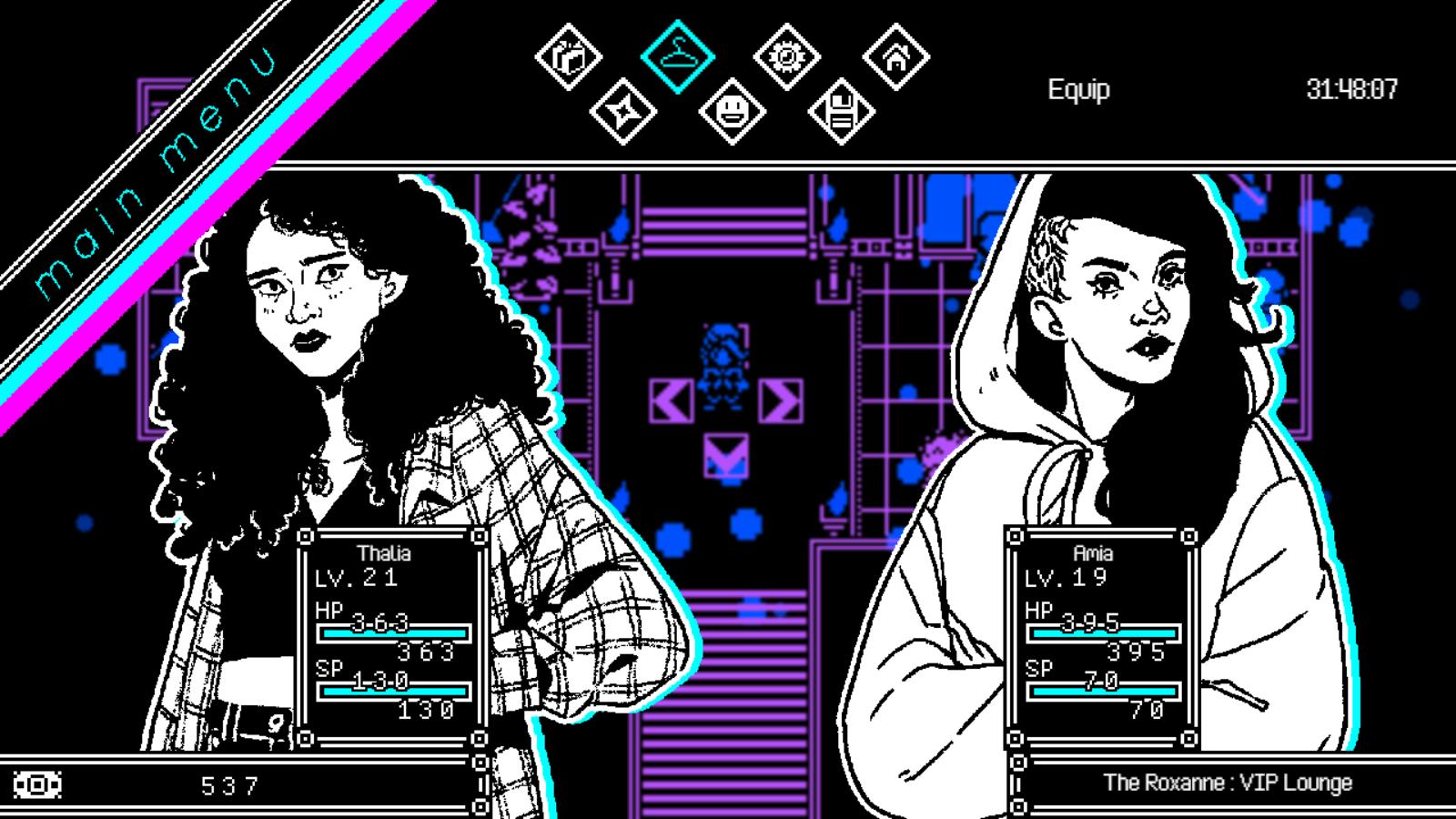 Roxanne Main Menu Shot.png