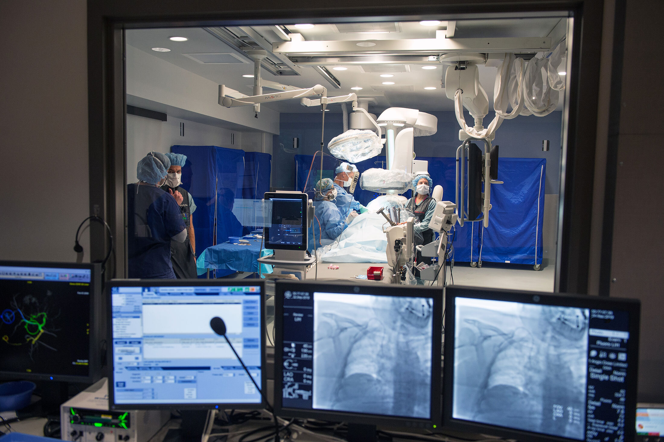 OUR OUTPATIENT BASED INTERVENTIONAL CENTER