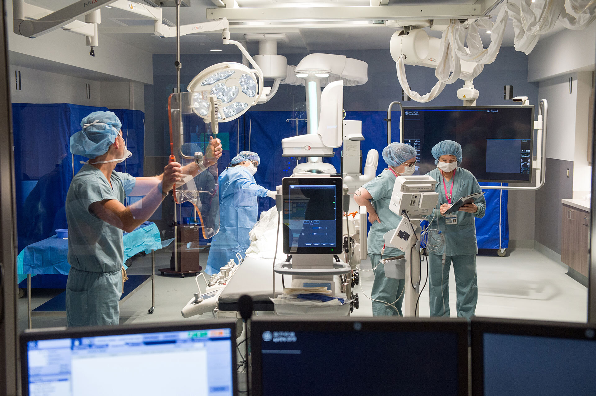 OUR OUTPATIENT BASED INTERVENTIONAL LAB