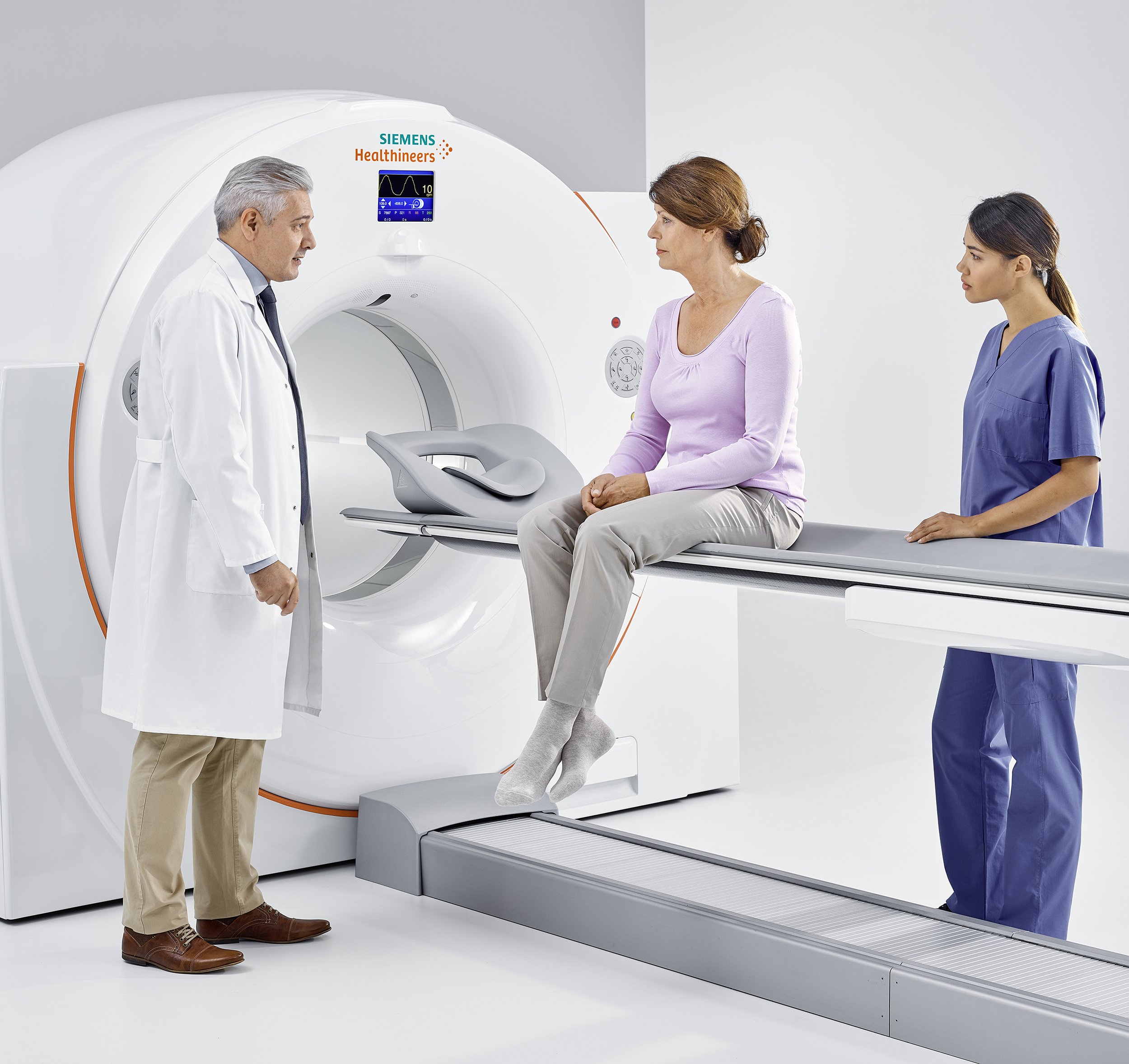 PET/CT - OUR NEW DIGITAL SCANNER