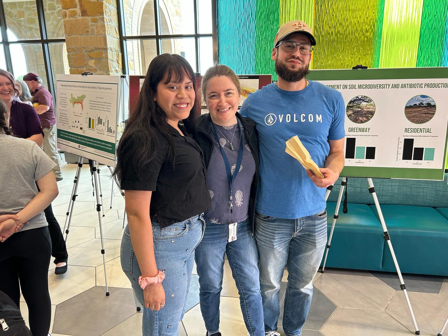 We had a great showing at this years 3MT competition - Robert and Dennis participated. Benny from the Borda lab took the people&rsquo;s choice award! Victoria from the Watson lab was the runner up and Lyndsy from the Smyth/Teufel lab won first place 