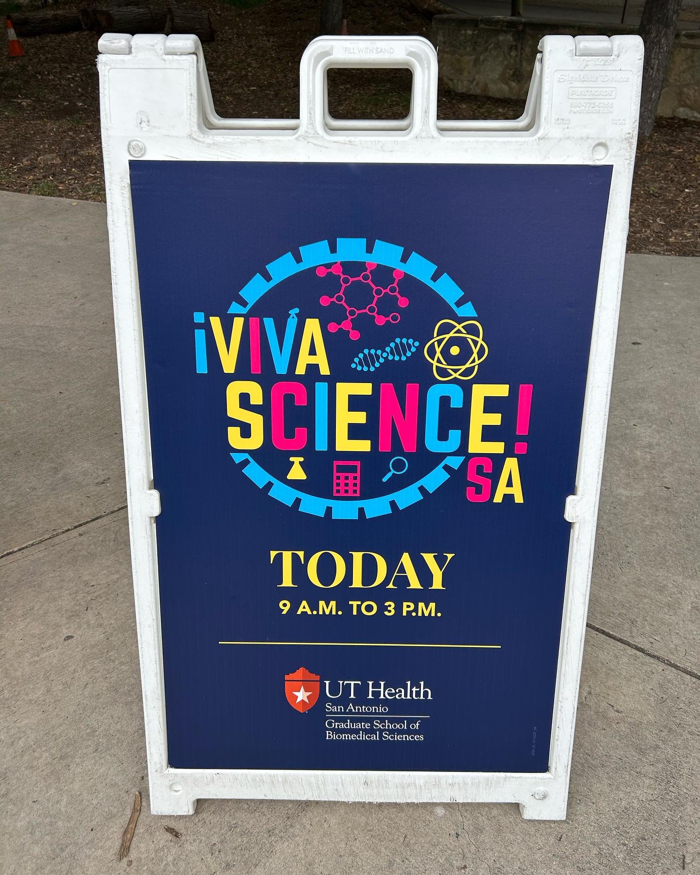 We also hung out with new and old friends - the science ecosystem is very strong and vibrant in San Antonio :) @vivasciencesa @asm_tamusa @tamusanantonio @utsa @trinityu @texasbiomed @uthealthsa @incarnateword