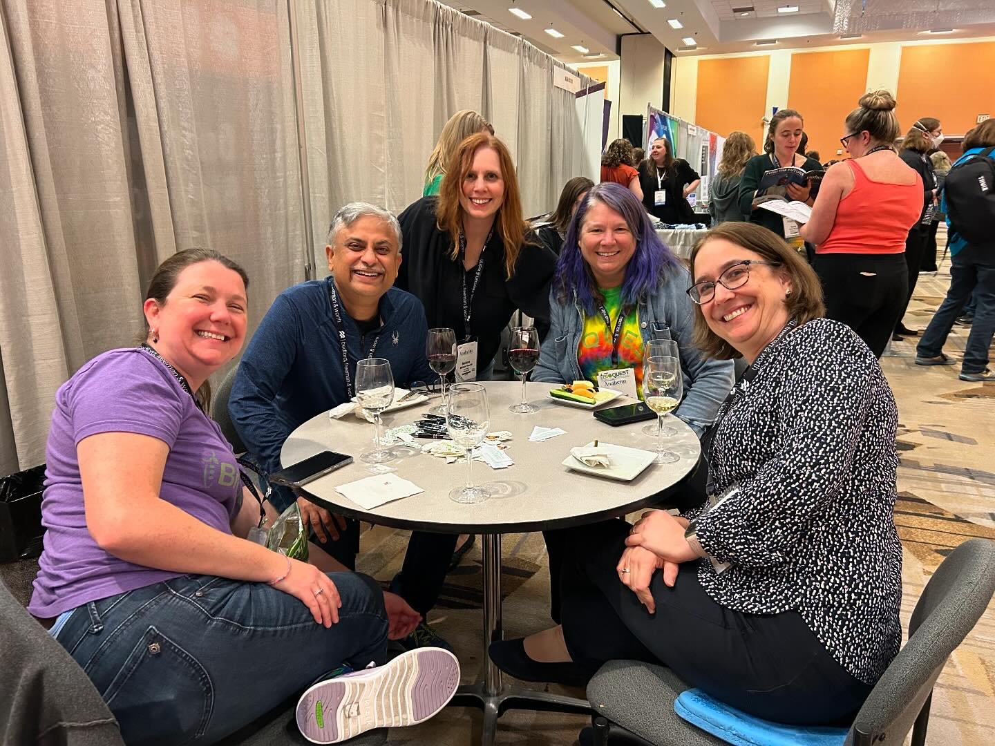 First day down - work was done to further support faculty professional development and to grow connections - how can we teach through issues - friends were hugged and some seen in real- life again! I&rsquo;m slightly less frazzled! All good here :) @