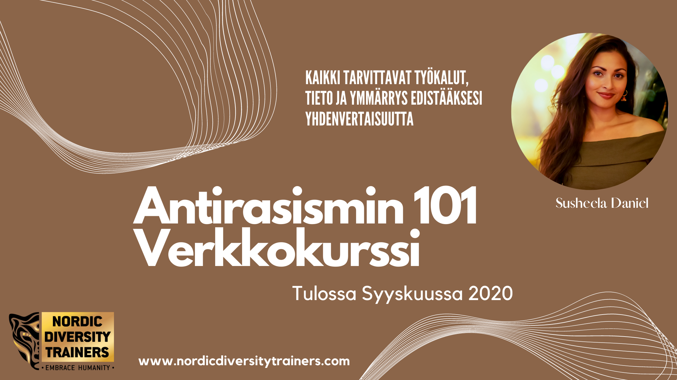 Antirasismin 101 verkkokurssi kouluttajille (sisältää opaskirjan)