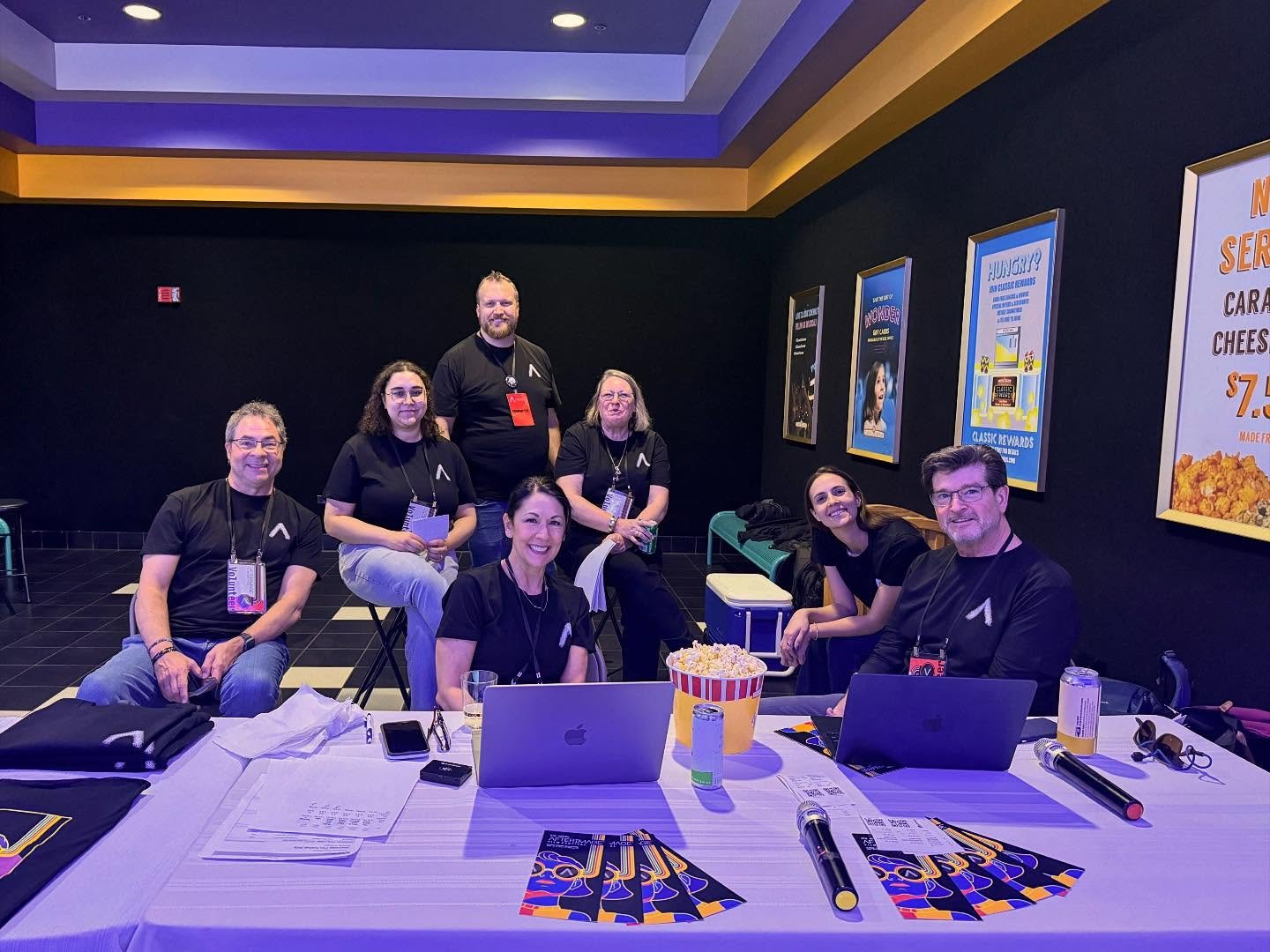 Volunteers are the heart of any film festival and AIFF is no exception. Thank you to everyone who came out this weekend and wore an AIFF t-shirt with pride. We love you guys! 🙏🙏