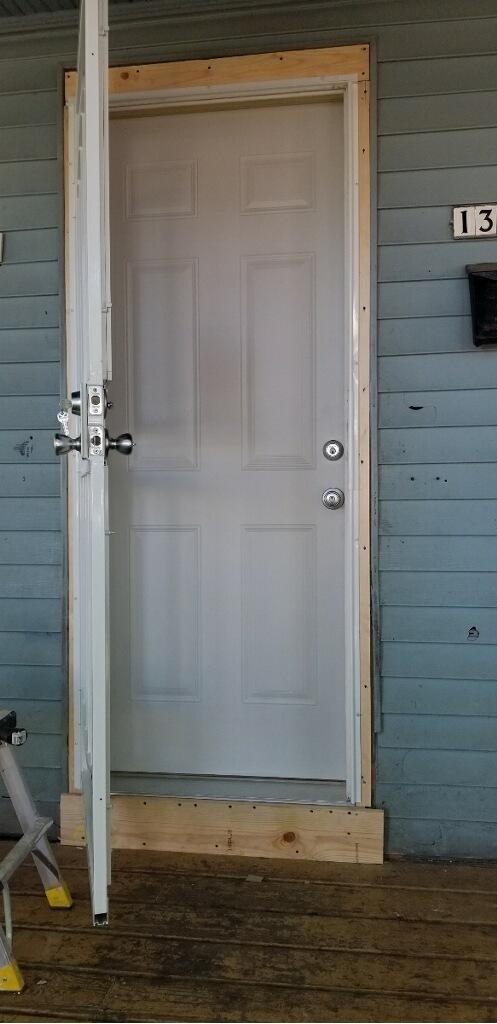 New door 2