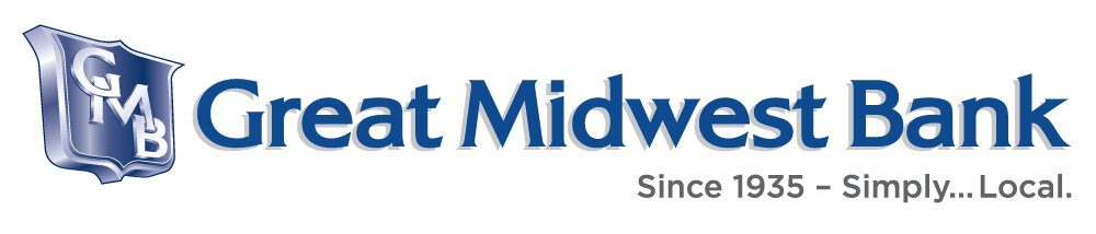 Great midwest bank logo