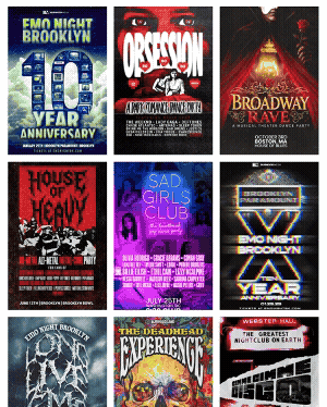 Music Admat Design