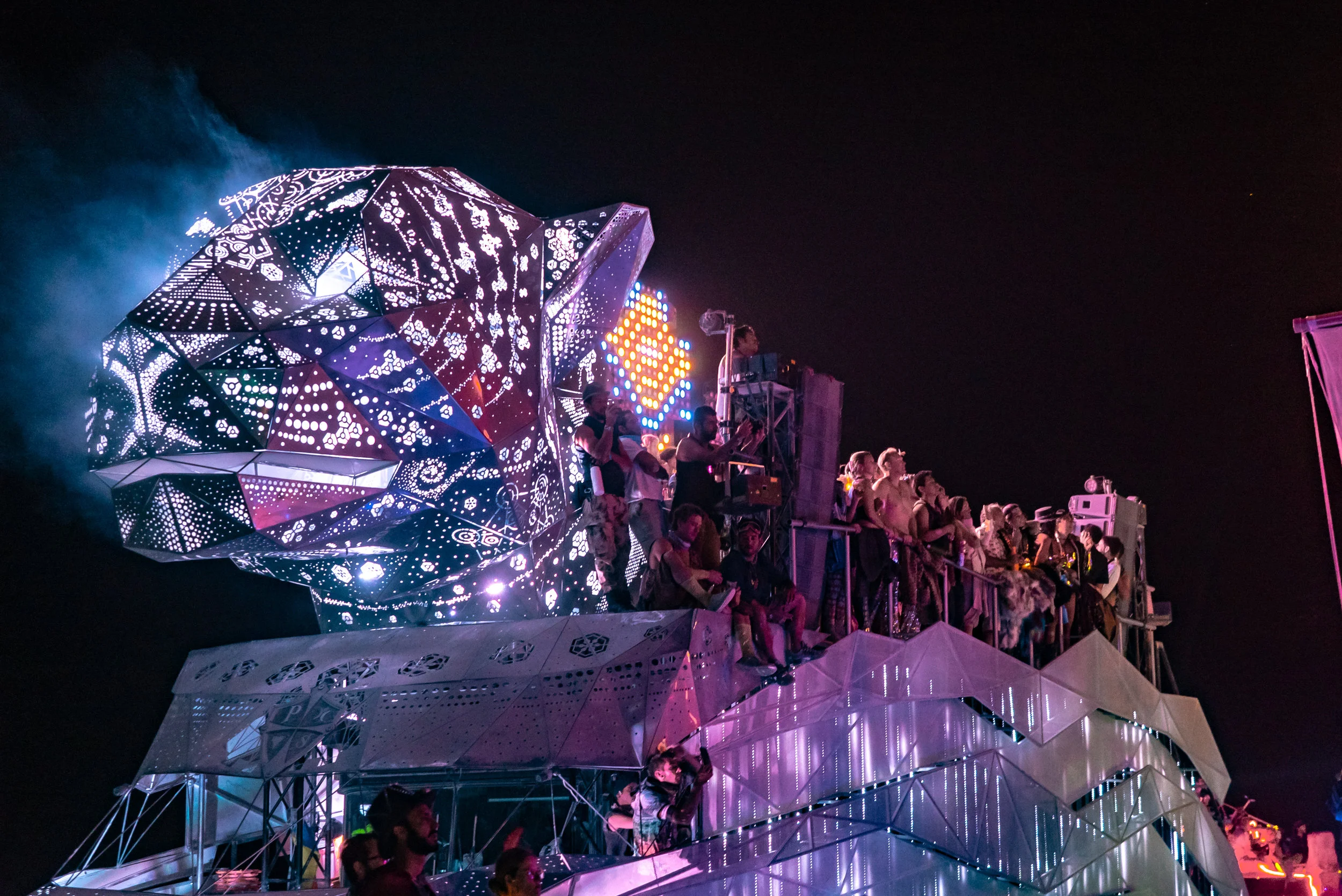 BOTA Artistic Centerpiece: Jaguara