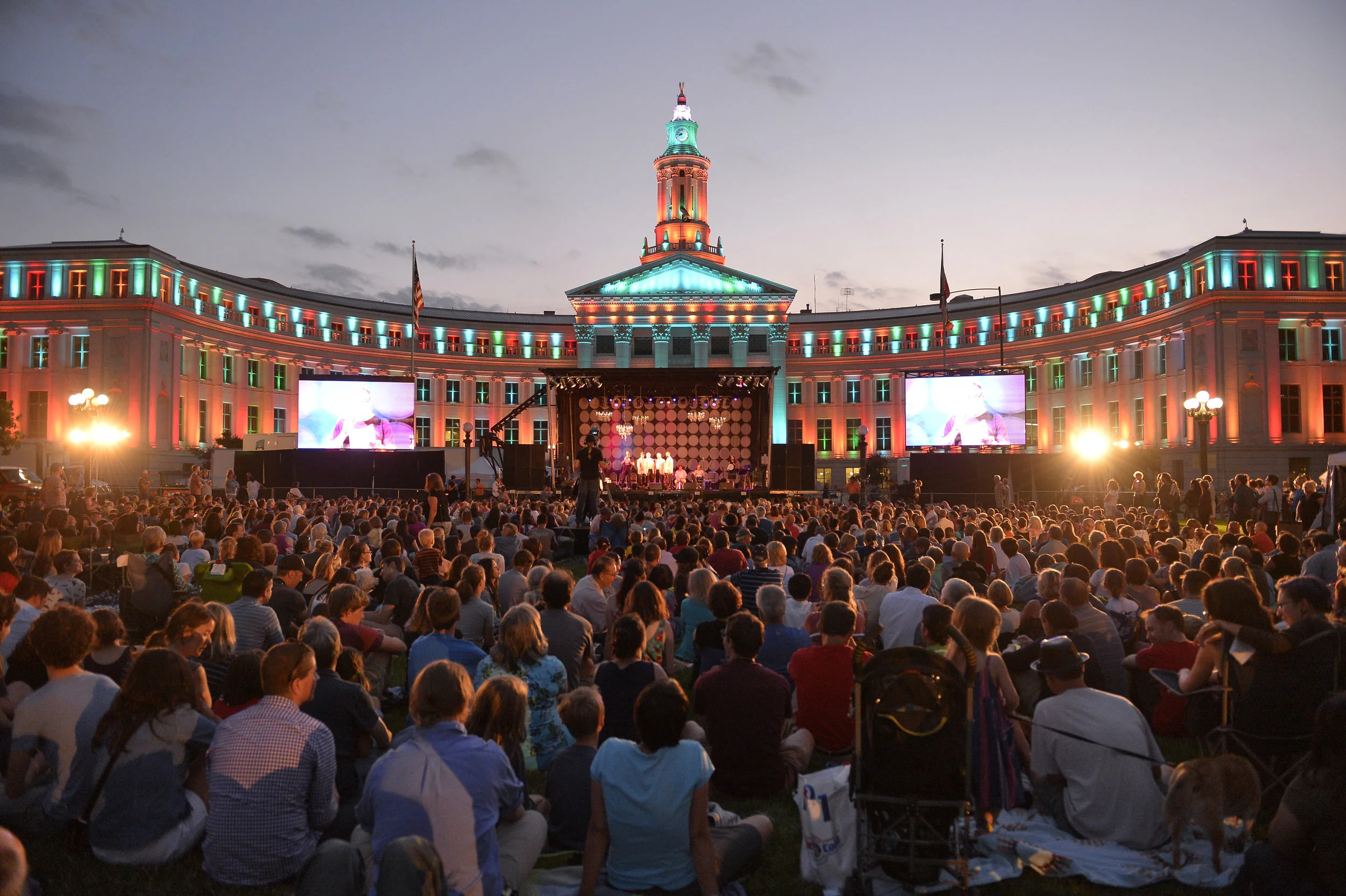 Cósmico Americas at Civic Center Park