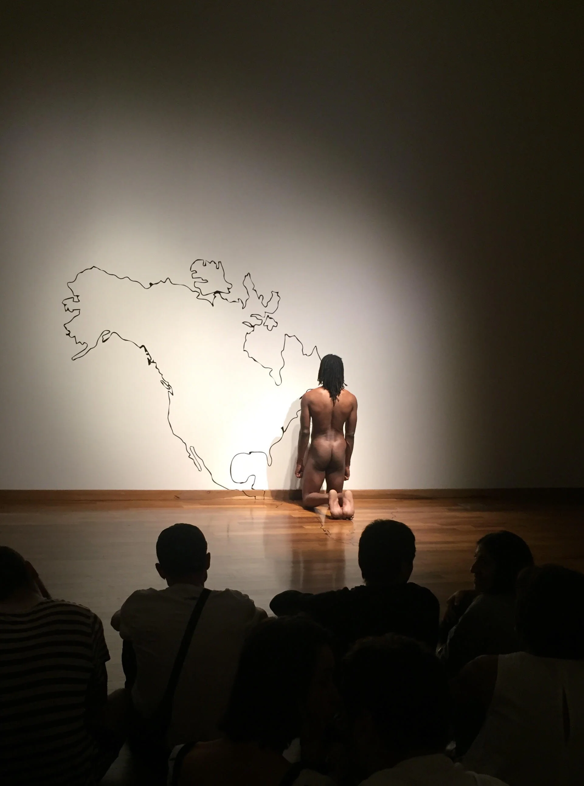 Carlos Martiel | "South Body"