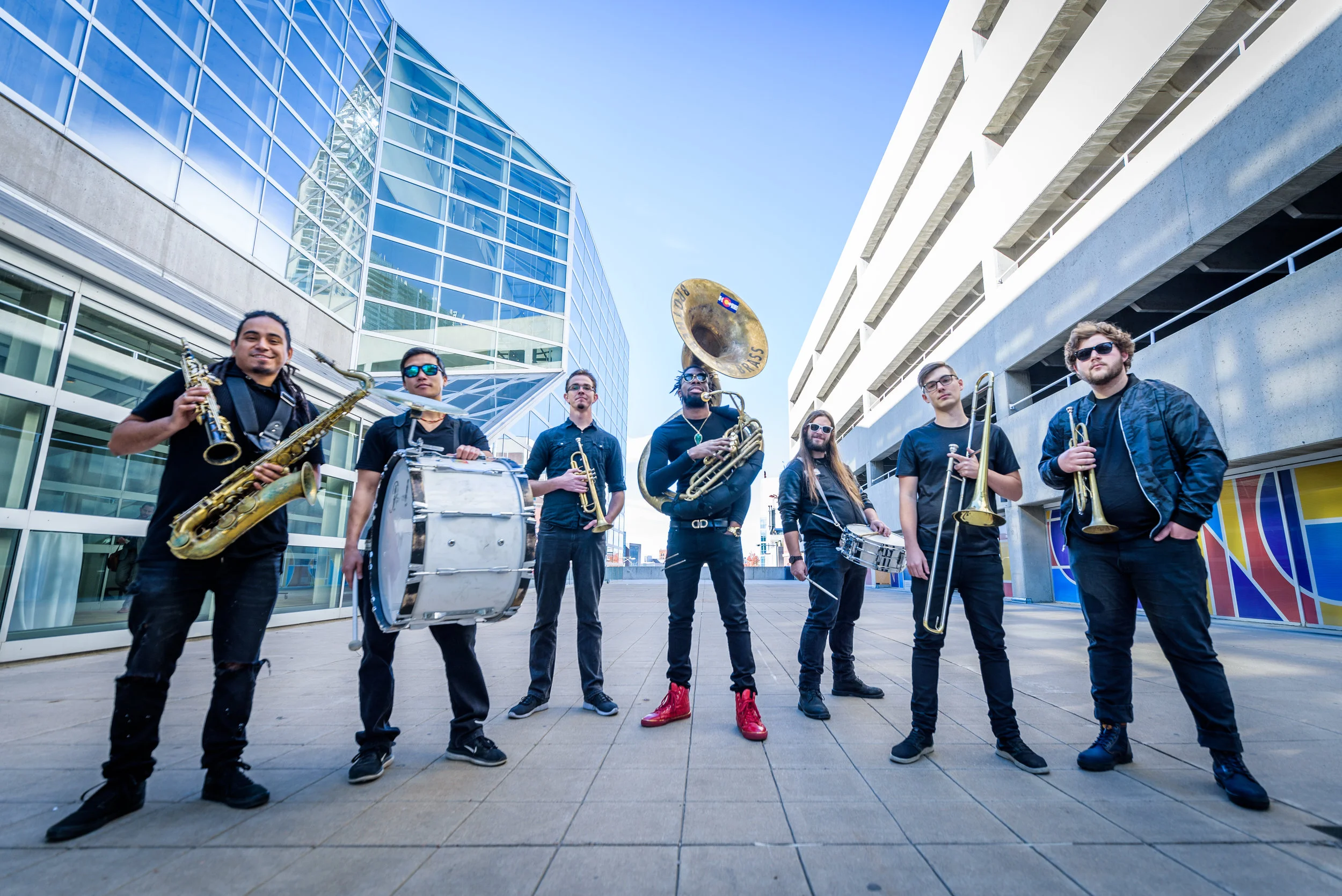 The Brothers of Brass — Biennial of the Americas