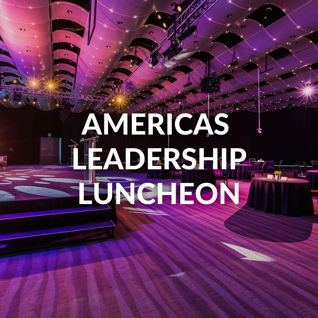 Americas Leadership Luncheon