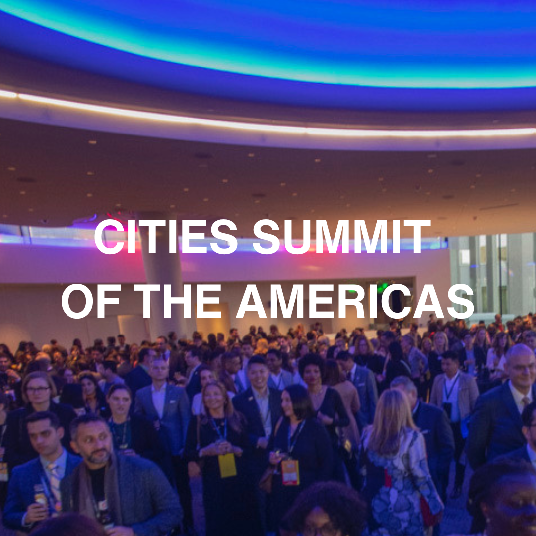 Cities Summit of the Americas