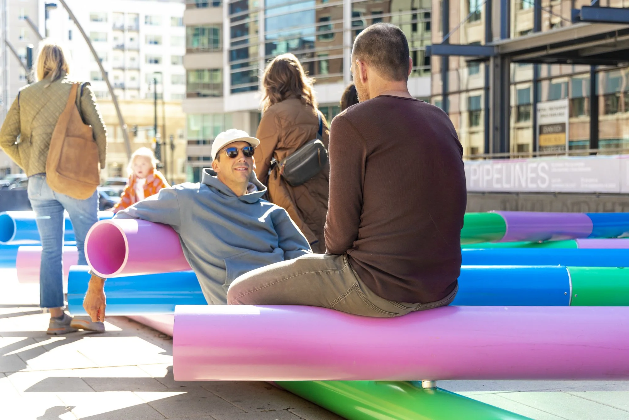 Julia Jamrozik and Coryn Kempster, Pipelines, 2023. 