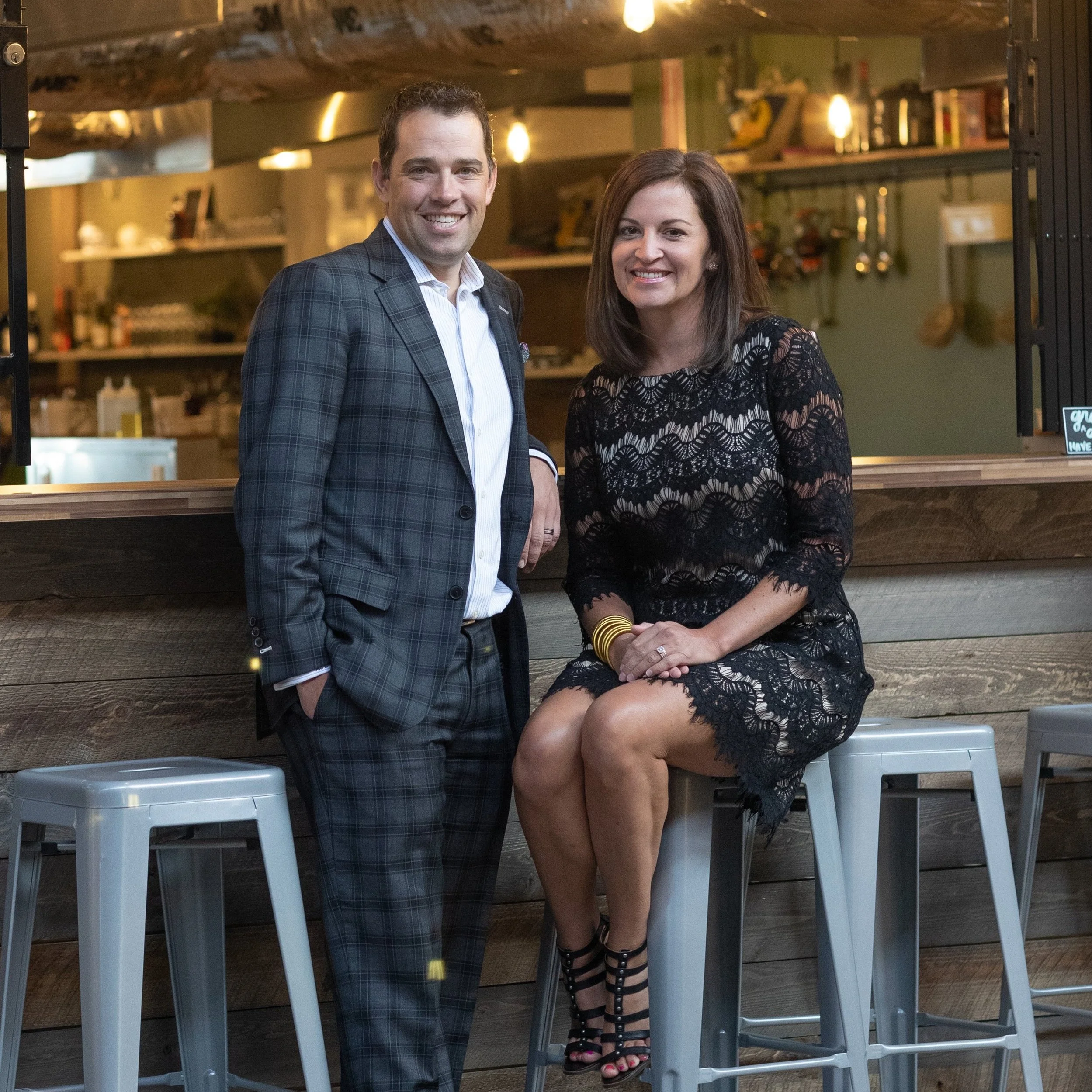 April and Anthony Lambatos