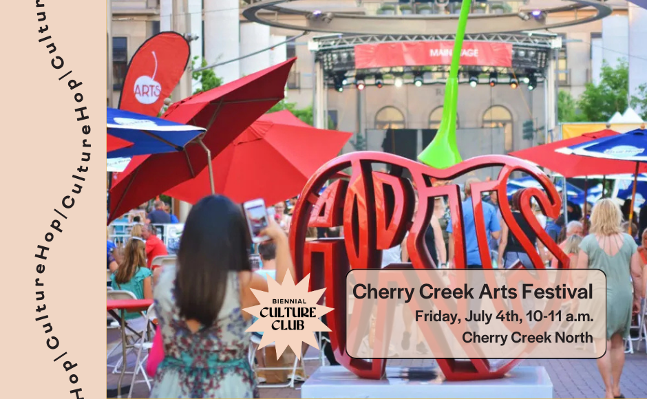 CultureHop: Cherry Creek Arts Festival 