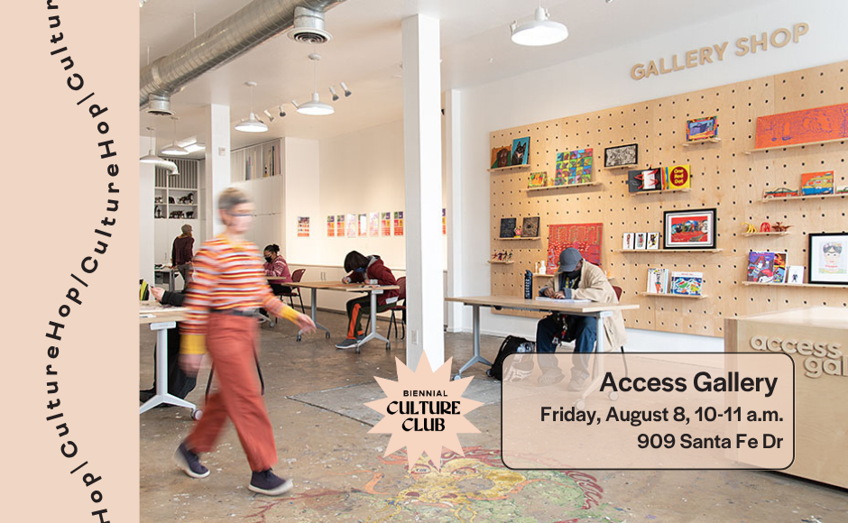 CultureHop: Access Gallery 