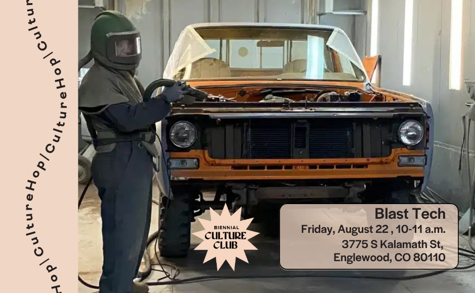 CultureHop: Blast Tech 