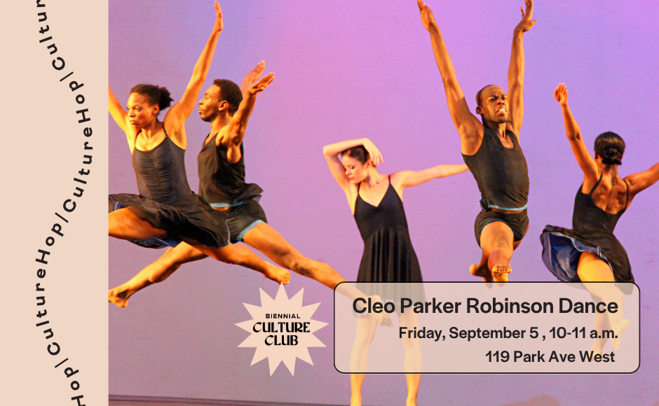 CultureHop: Cleo Parker Robinson Dance