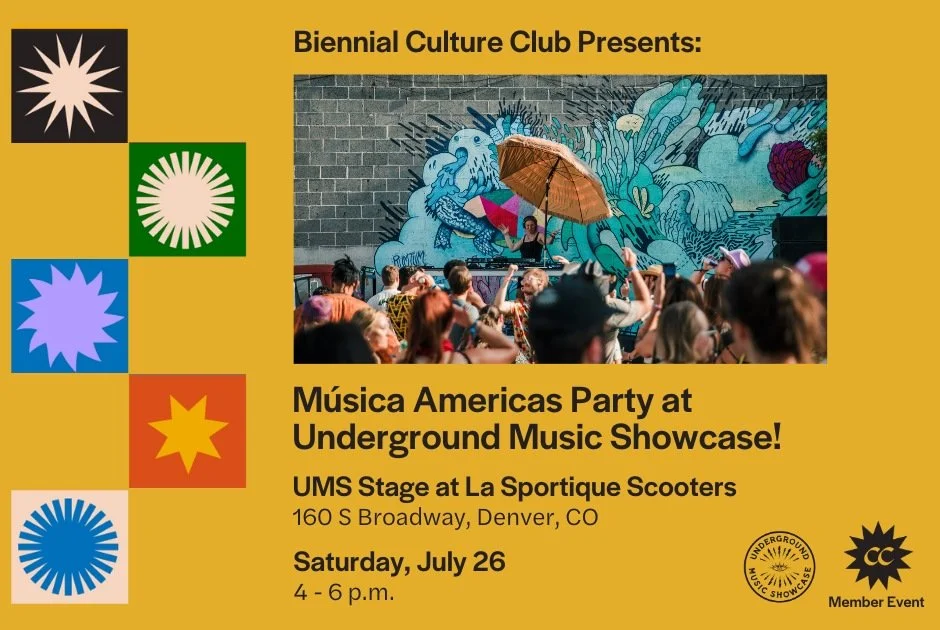 Música Americas Party at  Underground Music Showcase
